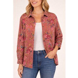 Coldwater Creek Shacket Size XL NWOT Shirt Jacket